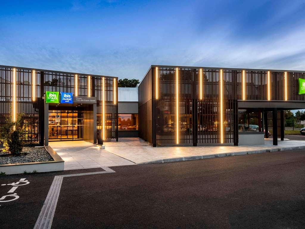 Ibis Budget Rouen sud Zénith Saint-Étienne-du-Rouvray Extérieur photo