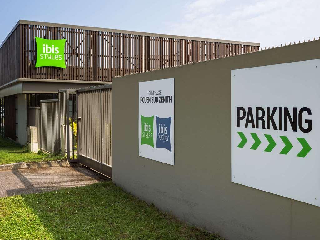Ibis Budget Rouen sud Zénith Saint-Étienne-du-Rouvray Extérieur photo