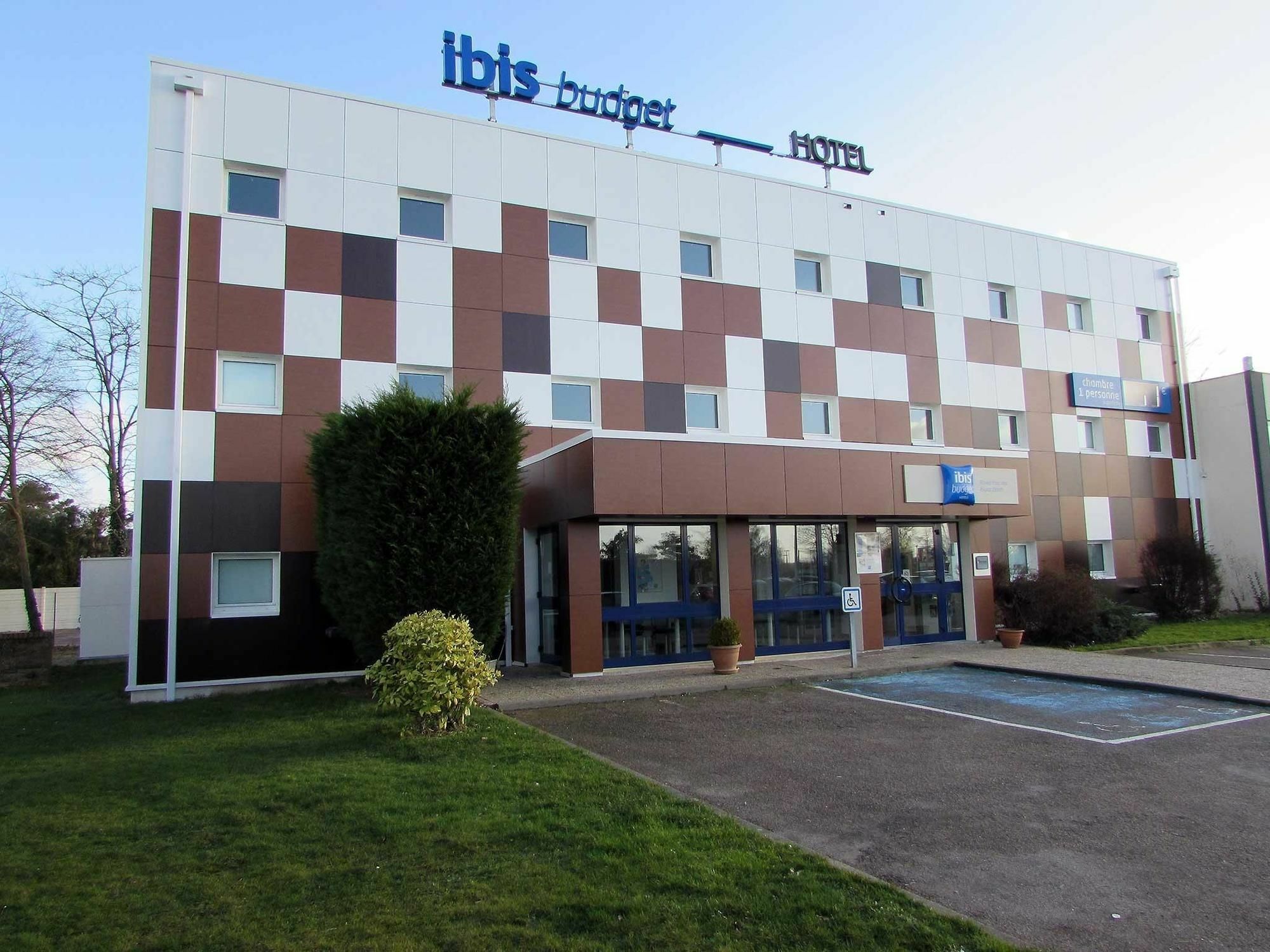Ibis Budget Rouen sud Zénith Saint-Étienne-du-Rouvray Extérieur photo